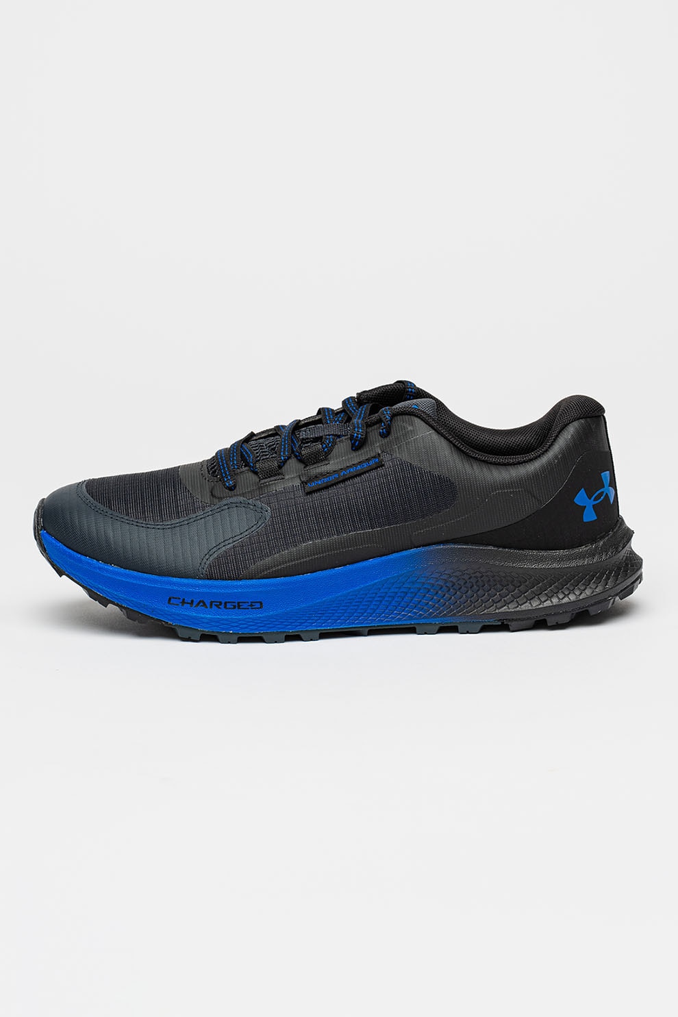 Under Armour, Pantofi Bandit Trail 3 pentru alergare, Albastru, Gri antracit, 8