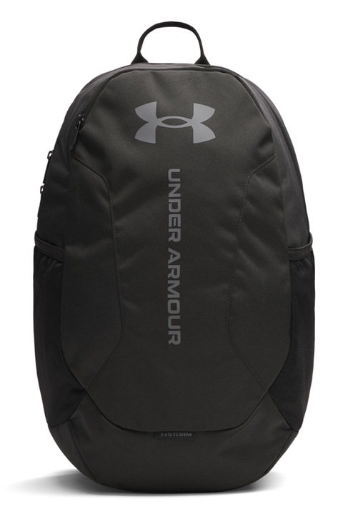 Under Armour, Унисекс тренировъчна раница Hustle Lite- 26.5 л, Черен, Сив