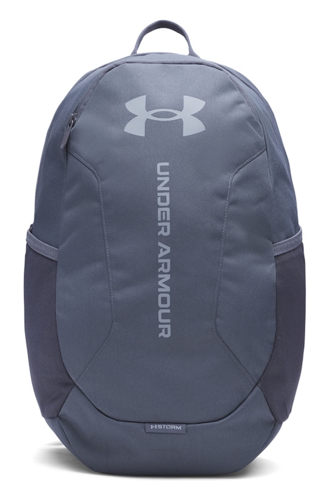 Under Armour, Унисекс тренировъчна раница Hustle Lite- 26.5 л, Прашно синьо