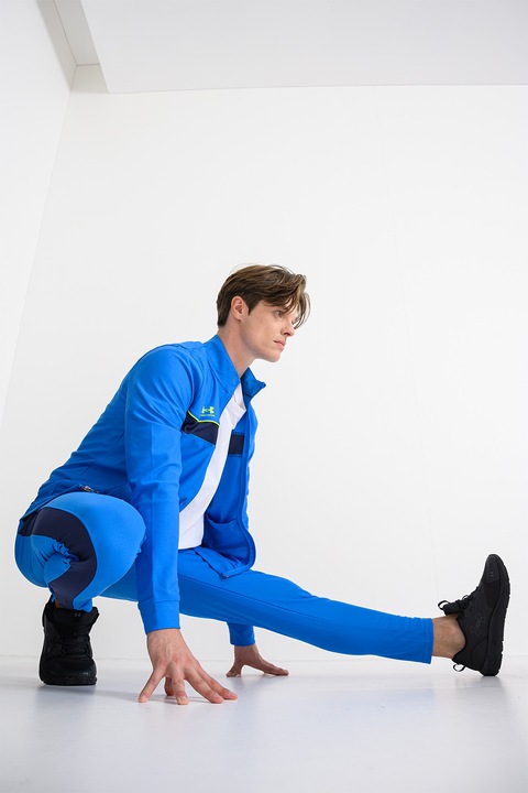 Under Armour, Футболен екип Challenger с лого, Кралско Синьо