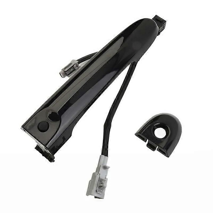 Maner usa exterior fara cheie Nissan Juke 2010-2019, negru mat, inlocuire directa