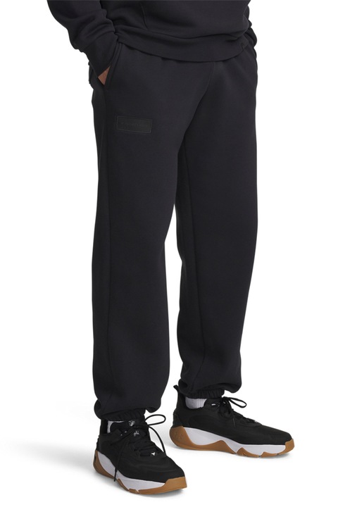 Under Armour, Фитнес джогър Project Rock Icon с връзка, Черен