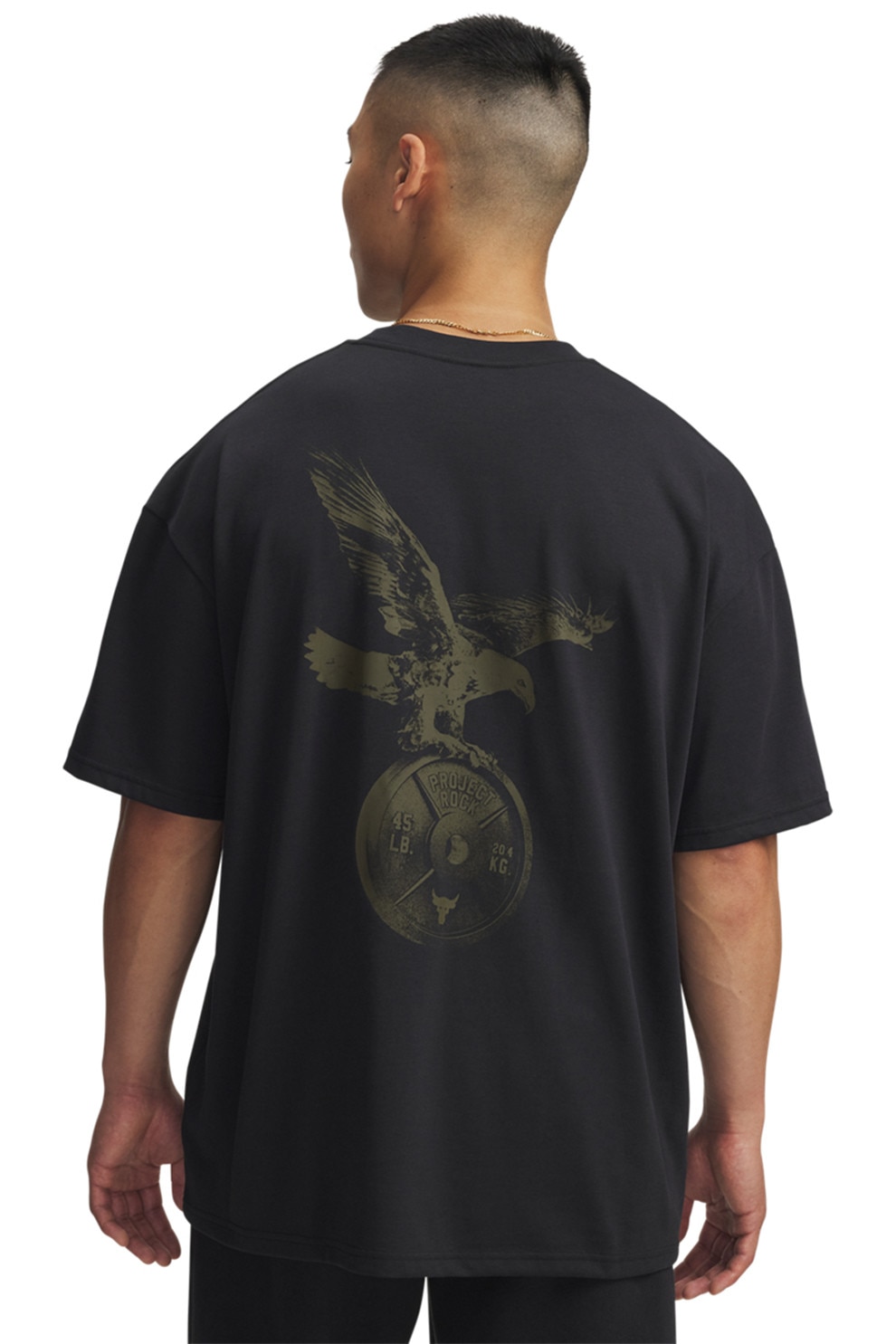 ●THA UNKNOWN? Under Armour, Tricou lejer cu imprimeu grafic Project Rock