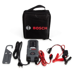 Bosch C40-Li Autoacculader – 5 ampère met houdfunctie, 6/12 V voor lithium-ionen, loodzuur, EFB, gel en AGM-batterijen