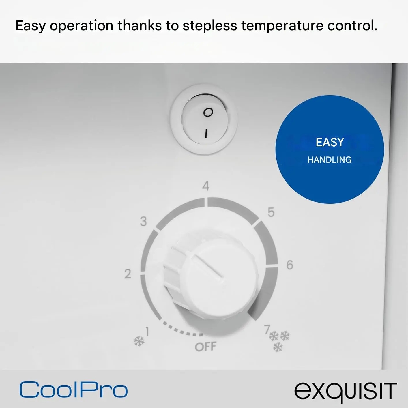 Vitrina frigorifica Exquisit CoolPro, capacitate 200 litri