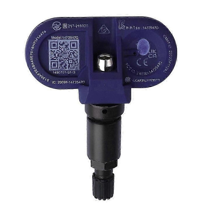 1490701-01-d 149070101d Valva de anvelopa Bluetooth TPMS pentru Tesla 3 YXS 2020-2024 Monitor de presiune a anvelopelor