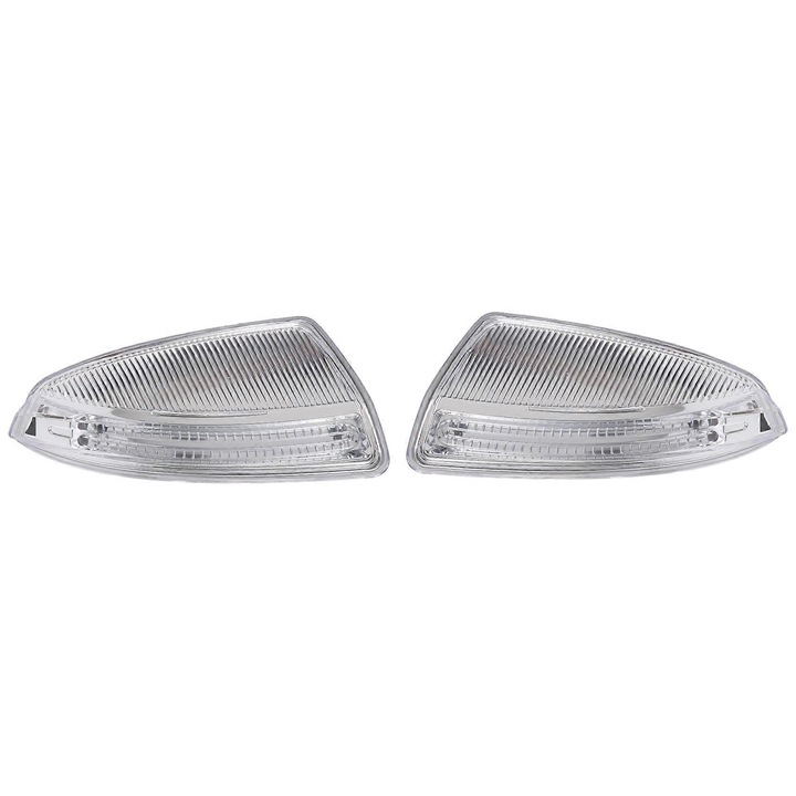 Semnalizatoare LED pentru oglinda retrovizoare, set stanga+dreapta, plastic, C-Class W204 2007-2011, W639 S204