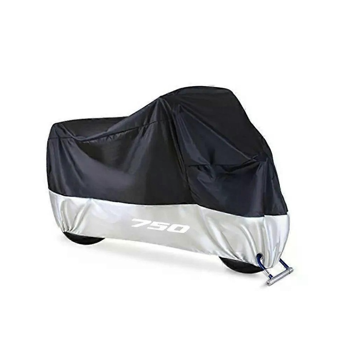 Captuseala moto, impermeabila, pentru Honda Forza 350 750, 190T poliester, negru, argintiu, portocaliu, dimensiuni S-4XL