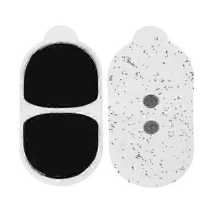 Set 2 electrozi autoadezivi pentru masaj, 12x5x0.3cm