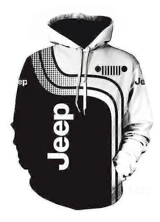 Férfi pulóver, 3D digitális nyomtatás, átlátszó ujj, kapucni, pamut, könnyű anyag, 3XL INTL