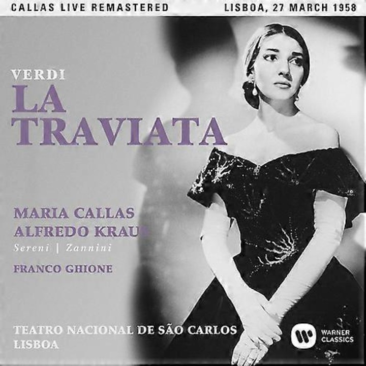 Maria Callas - Verdi: La Traviata (Lisabona, 27/03/1958) [2CD]