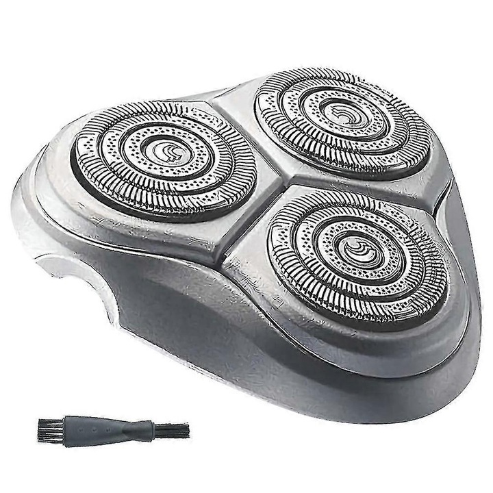 Cap de schimb pentru aparat de ras, compatibil cu modele 9199XL, 9195XL, 9190XL, 9170XL, 8240XL, 8250XL, 8251XL, 8260XL, metal, set 1 buc.