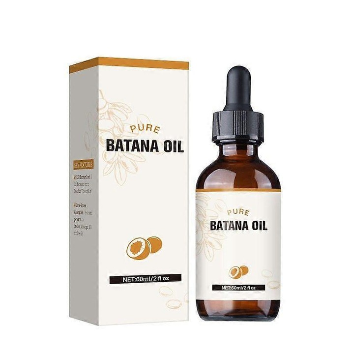 100% чисто масло от Батана за коса, за сух скалп, 60 мл