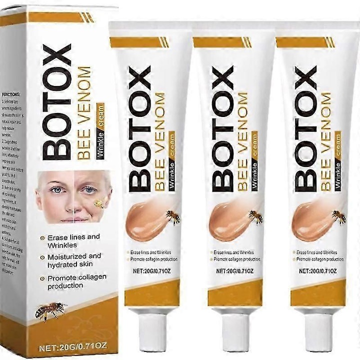 Méhmérges arckrém, ránctalanító, feszesítő hatás, 3 darab