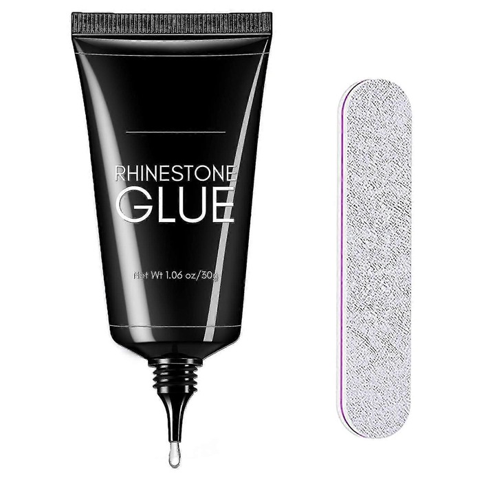 Гелен лепило за декорации за нокти, 30гр, лесно нанасяне, без токсични вещества, комплект от 3 броя