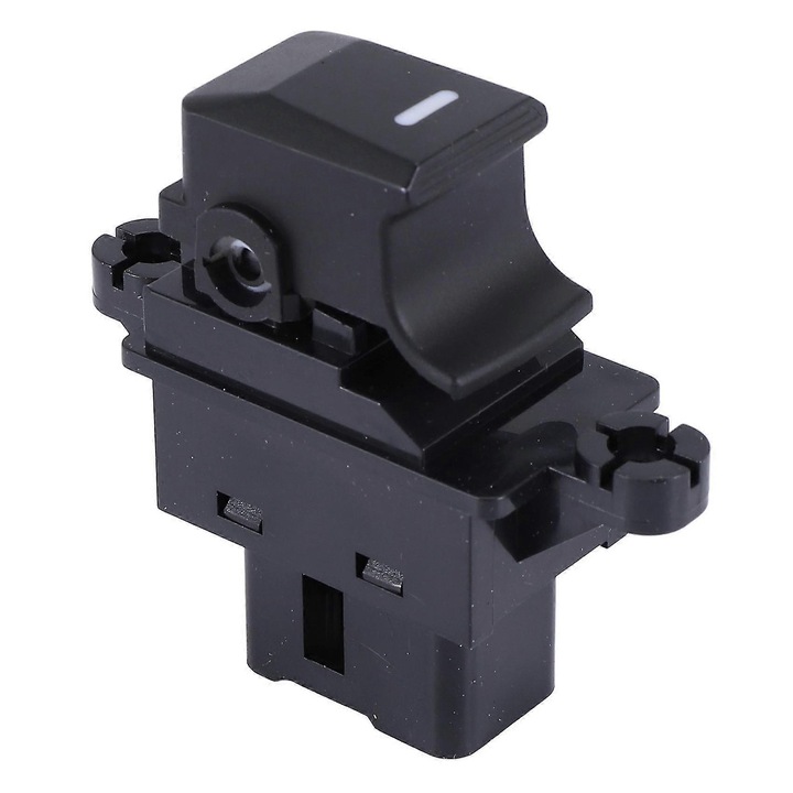 Elektromos ablakemelő kapcsoló Kia Picanto 2011-2016, fekete, műanyag