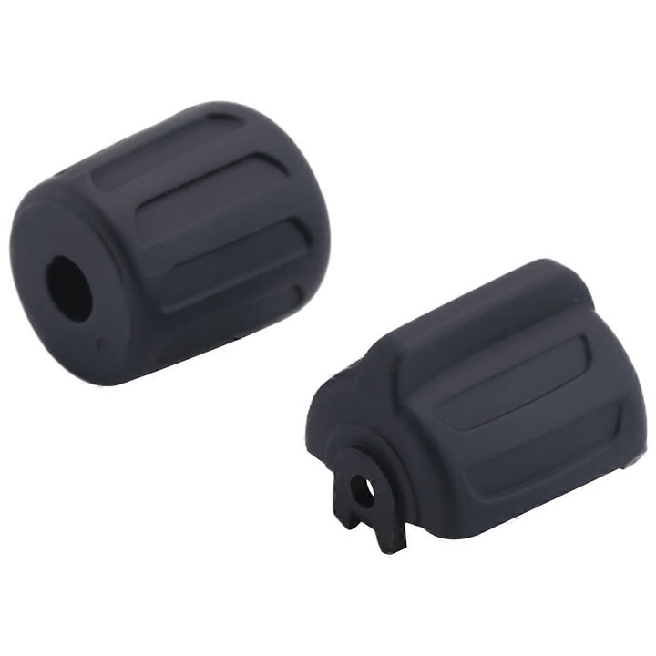 Buton volan auto, negru, set 1 pereche, pentru BMW X1, X2, X3, X4, X5, X6, 2014-2018