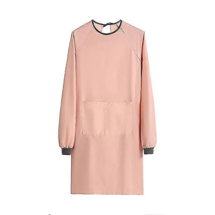 Sort impermeabil cu maneca, ajustabil, albastru inchis, 33"x41", pentru bucatarie si curatenie