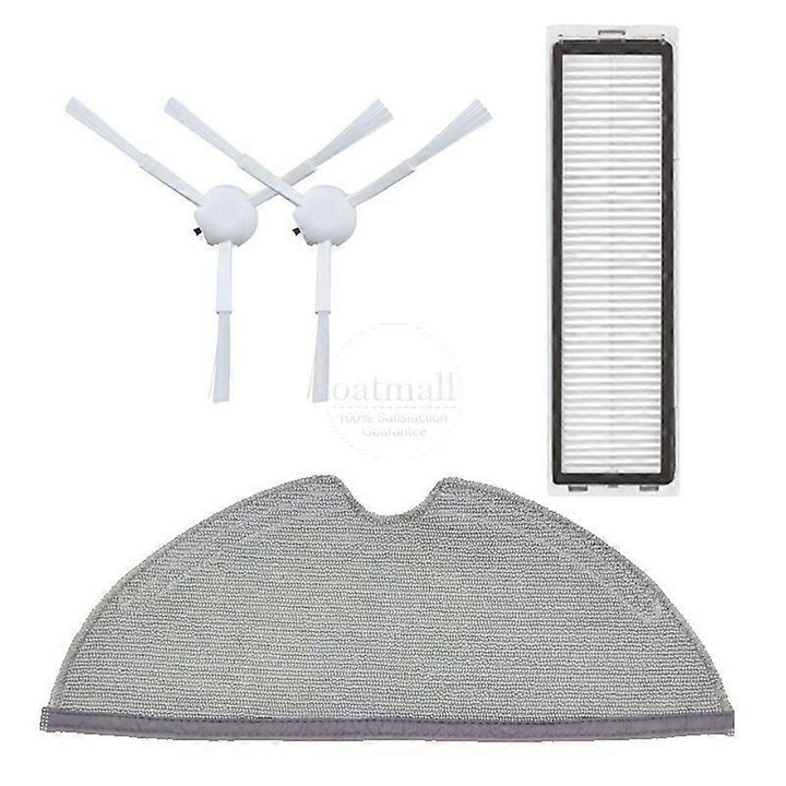 Set de inlocuire pentru aspirator Xiaomi Dreame D9, perie principala, perie laterala, filtru HEPA, mop
