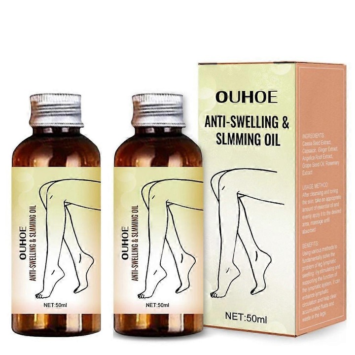 Testformázó olaj, 50ml, 2 darab, friss textúra, 9.2x3.4x3.4cm