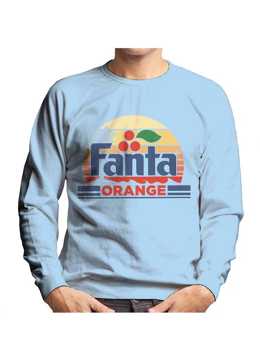 Hanorac, Gildan, bumbac gros, albastru, XL INTL