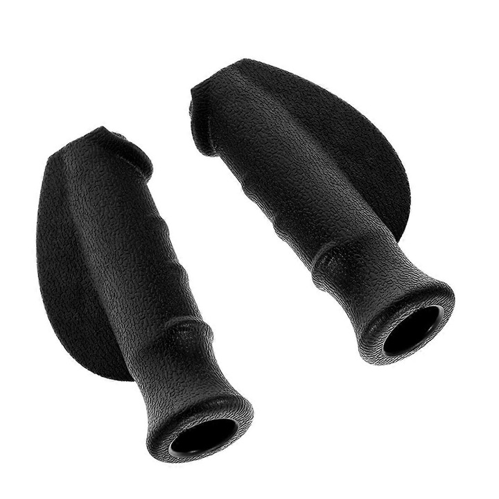 Set de 2 manere antiderapante, pentru Rollat, negru