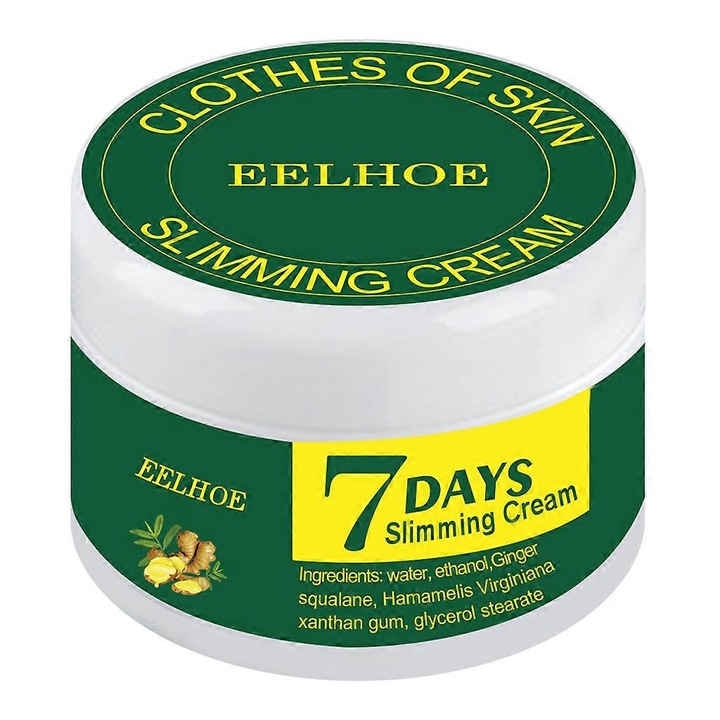 Fogyasztó krém gyömbér kivonattal, 10G/20G/30G/50G, cellulit elleni, hasra, fenékre és combra