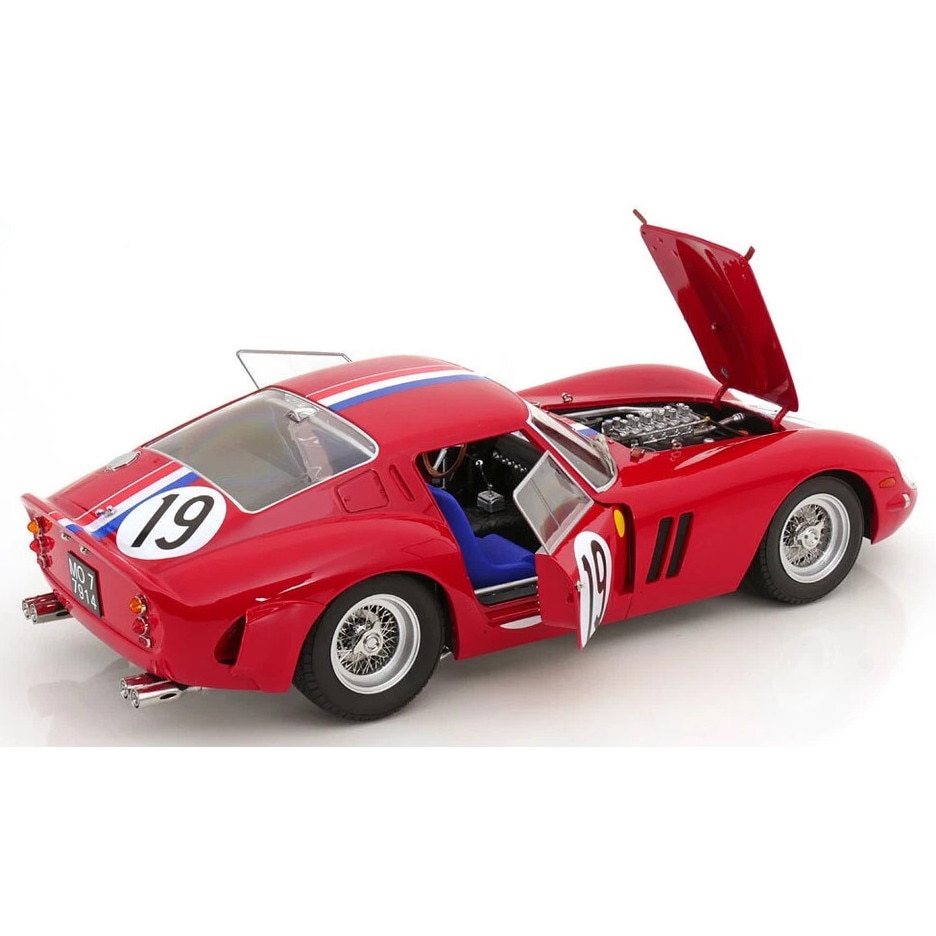 Macheta Ferrari 250 GTO #19 2nd LeMans 1962 - 1/12 KKScale - eMAG.ro