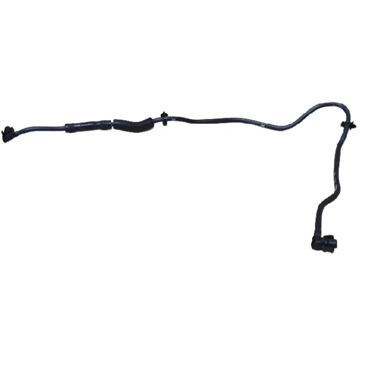 Hűtő tágulási tartály hűtőcső, Land Rover, Kompatibilis a Jaguar F-Pace 2016> és Range Rover Velar 2017 modellekkel, LR091647 HK83-8276-BF, Fekete