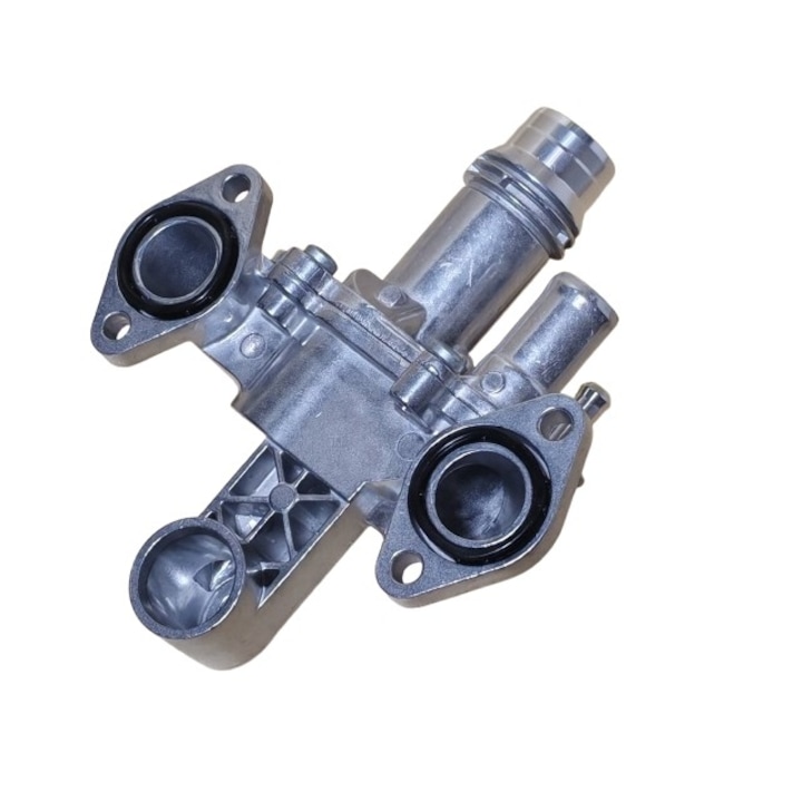 Vízperem a hengerfejek között, OEM, Land Rover és Jaguar modellekhez, LR073372 4H2Q-8592-BE, Ezüst