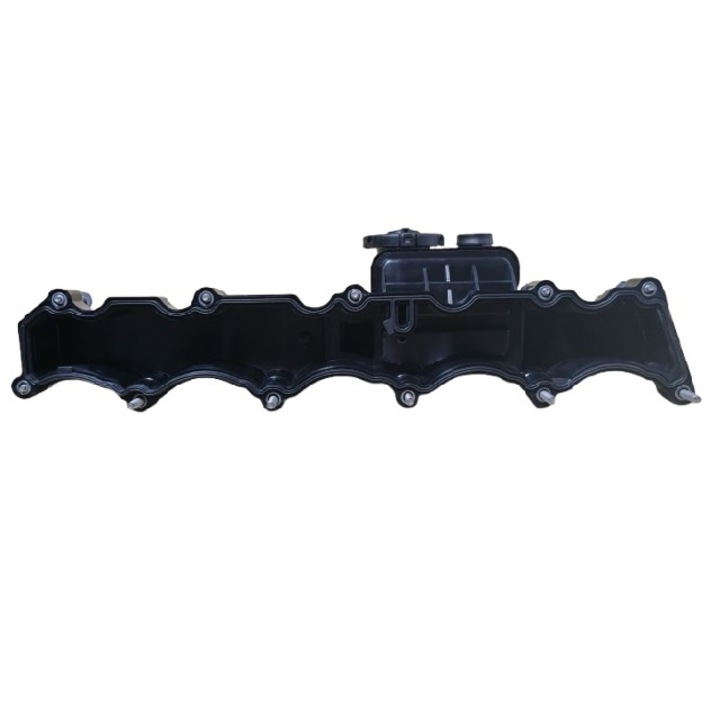 Kipufogógáz-tisztító, Britpart, Land Roverrel kompatibilis, 3.0 benzinmotor V6 kompresszoros, LR186795 J6P3-6J014-AE, fekete