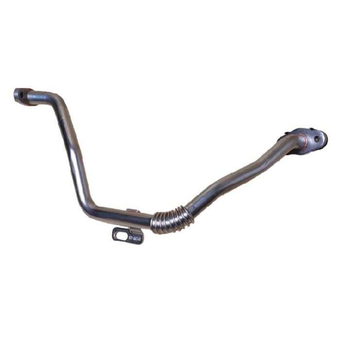 Turbinaolaj-visszavezető cső, Land Rover, Motor 3.0 TDV6 Gen1 Euro5, Motor 3.0 TDV6 Gen2 Euro6, LR013611 9H2Q-6K673-GC