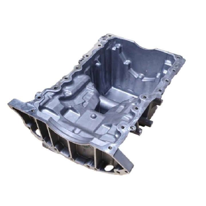 Motorolajteknő, Land Rover, Kompatibilis a Jaguar F-PACE 2016 > / Land Rover Range Rover Velar 2017 modellekkel, Motor 2.0 Ingenium DTD / 2.0 Ingenium DTA, LR154101 G4D3-6C674-CC, Ezüst