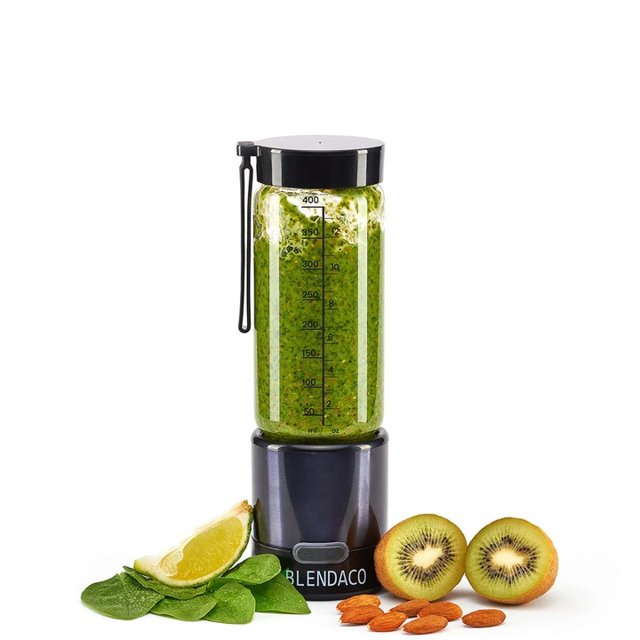 Mixer automat fara fir, 4 viteze, bici, coacere tort crema, reincarcabil acasa, compact si portabil, gama lunga, aspect frumos, putere puternica, verde