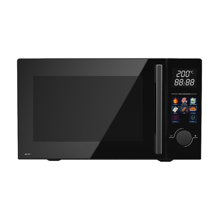 Cuptor microunde Finlux FMO-2525, Air Fry, Grill, Afisaj LED, Sensor control, 25 l, 8 programe, 4250 W, Negru