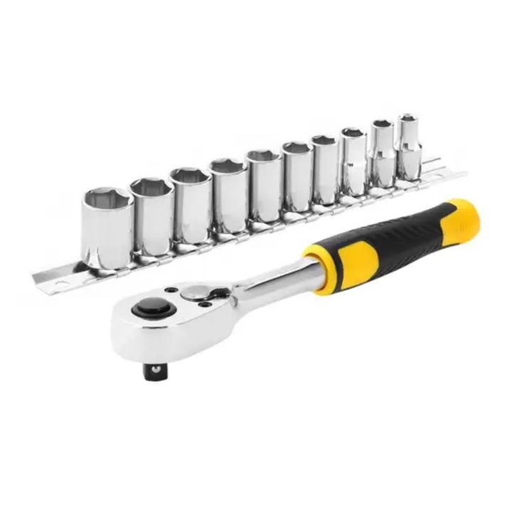Set Clichet 72 Dinti 1/4" • Stanley STMT82666-0 BD