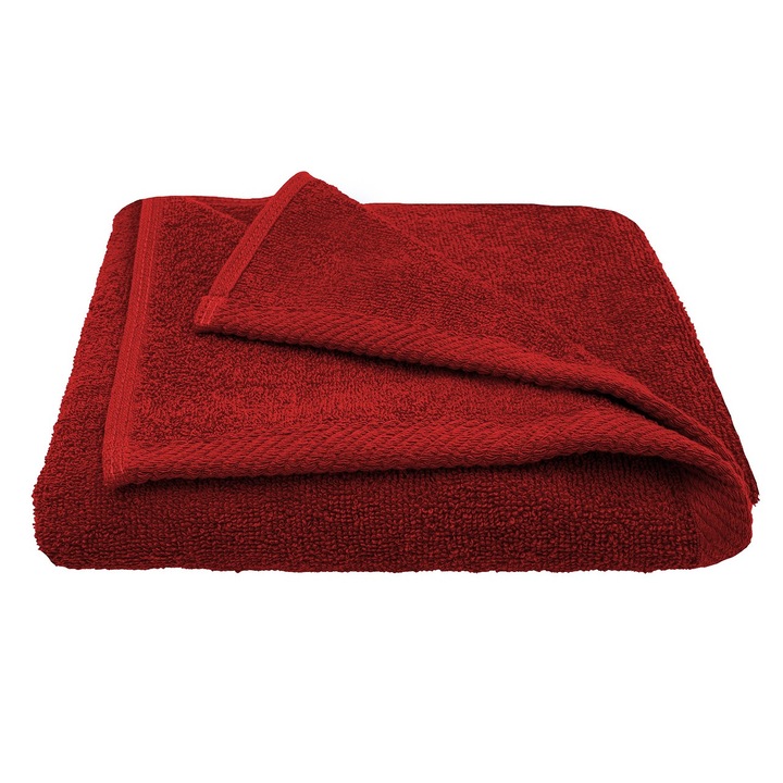 Prosop 4WRK Dorset, 50x100cm, 100% bumbac, 400g/m2, multicolor