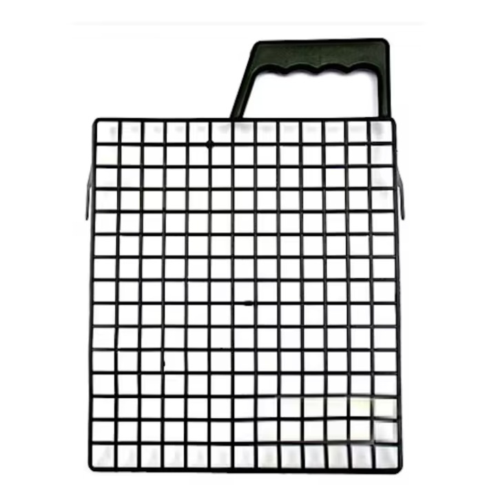 Gratar pentru Trafalet, 30x20 cm, Plastic Rezistent, cu Maner Ergonomic, Accesoriu pentru Tavita Vopsea, pentru Aplicare Uniforma a Vopselei pe Pereti si Tavane