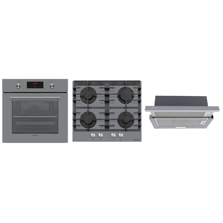 Cuptor incorporabil Electrolux EOE8P39WX, Electric, 72 l, Autocuratare pirolitica, Control touch, AssistedCooking, Conectivitate WiFi, Clasa A+, Inox