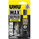 Adeziv UHU Max Repair Transparent, 20g, rezistent la apă, flexibil