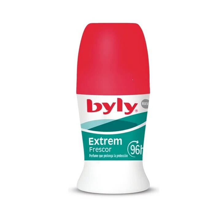 Дезодорант рол-он Byly Extrem Freshness защита 96Ч, 50 мл
