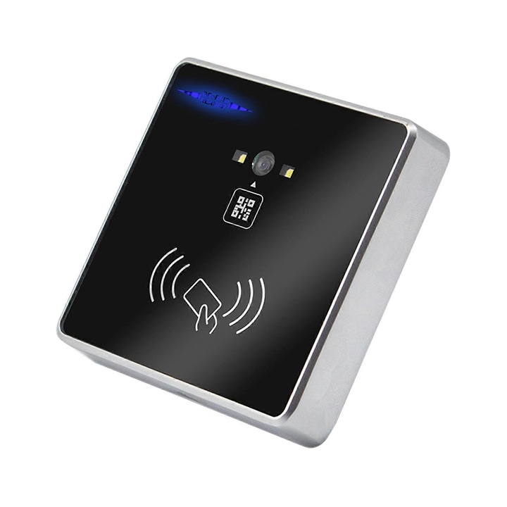 Cititor de coduri de bare incorporat, R36, Zinc, 86x86x18mm, comunicare WIEGAND, scanare automata