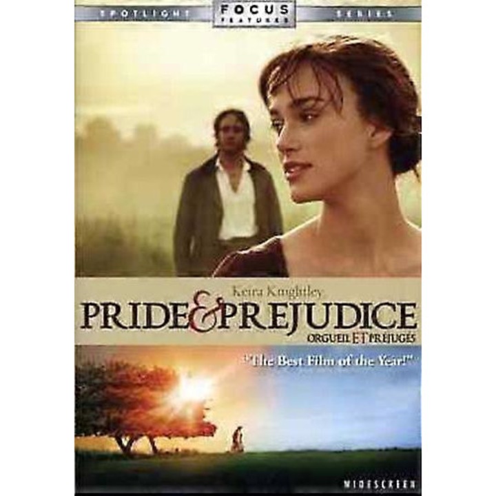 Pride & Prejudice, Jane Austen, 2005, Blu-ray, subtitrat, 129 minute
