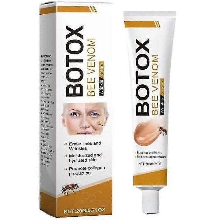 Arckrém méhméreggel, ránctalanító, feszesítő és hidratáló, 20 g