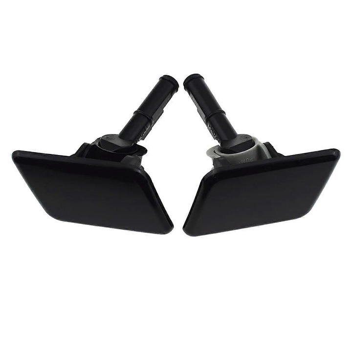 Fényszórómosó fúvóka fedél Hyundai I40 2011-2015-höz, 2 darabos készlet, fekete, ABS