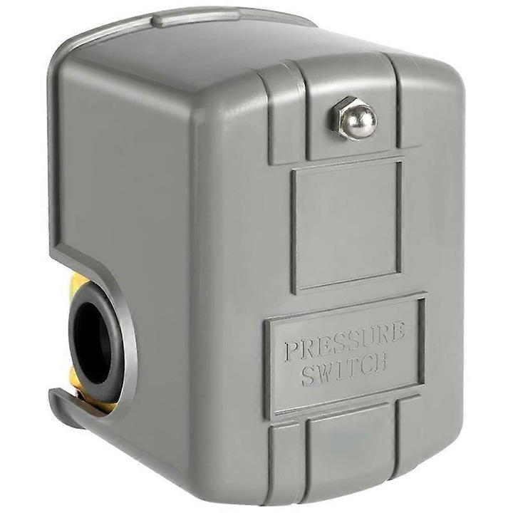 1 бр. Пресостат за помпа за кладенец, пресостат за налягане 30-50 psi, налягане на помпата NPT женска резба 1/4 инча 1 бр.
