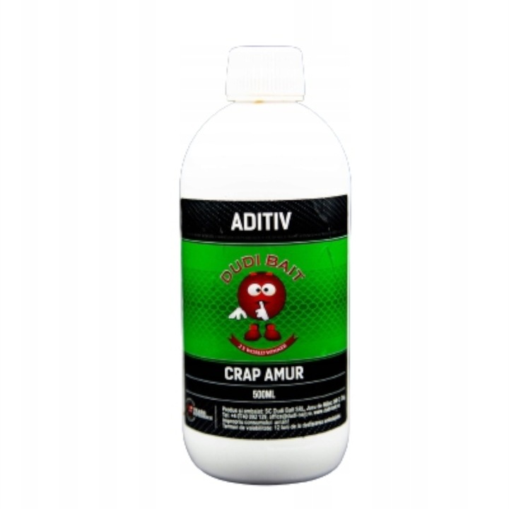 Atractant De Nada, Liquid, Pescuit, Dudi Bait, Nuca De Tigru Amur 500Ml