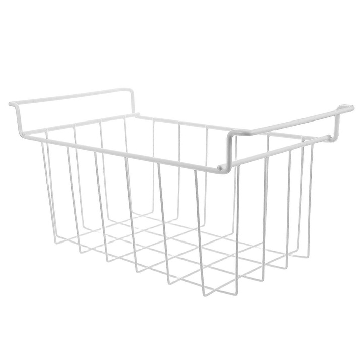Cos de depozitare pentru congelator, 42.00x22.00x20.00cm, alb