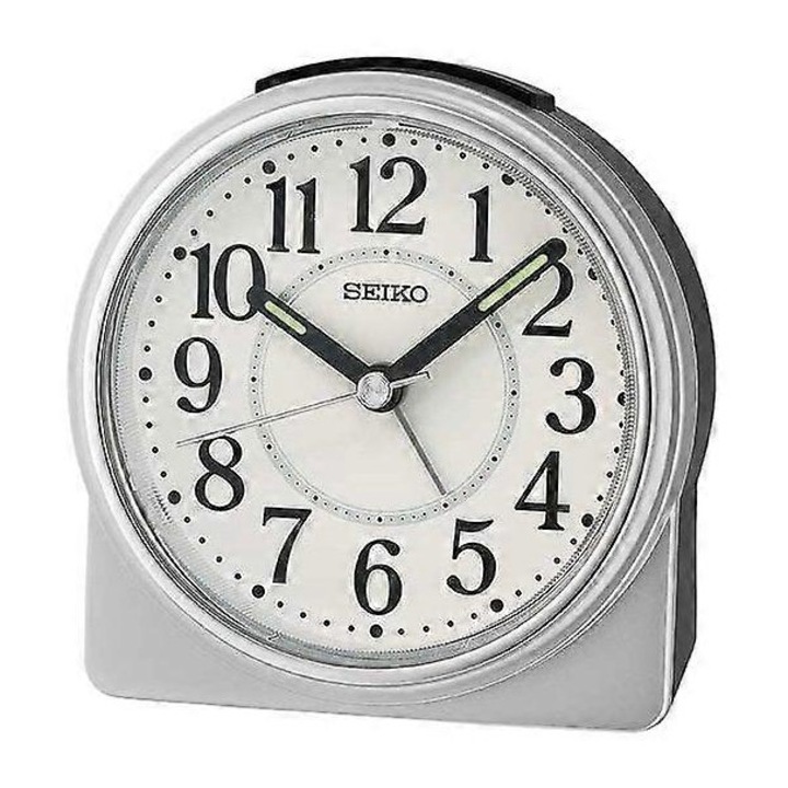 Seiko QHE198S asztali ébresztőóra, 46x113x99mm, elemmel együtt