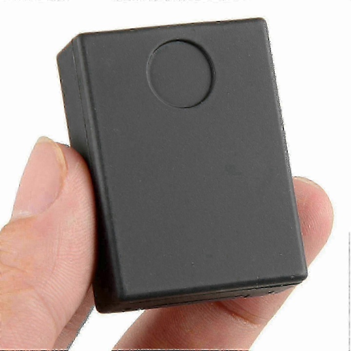 Kétirányú audio kémkészülék, 2 mikrofon, akusztikus riasztó, fekete, 4.3x3.2x1.4cm
